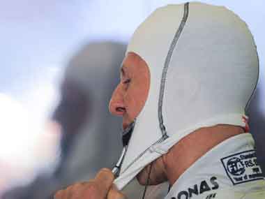 Schumacher's last F1 season shaping up to be worst Schumacher's last F1 season shaping up to be worst