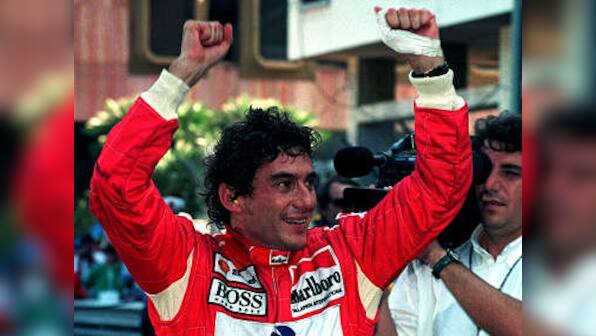 After documentary, now feature film on Senna's life