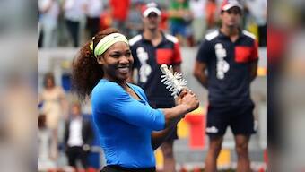 After Madrid win, Serena says complaining men are 'weenies'