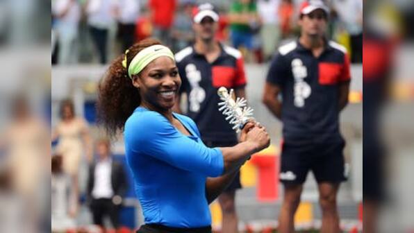 After Madrid win, Serena says complaining men are 'weenies'