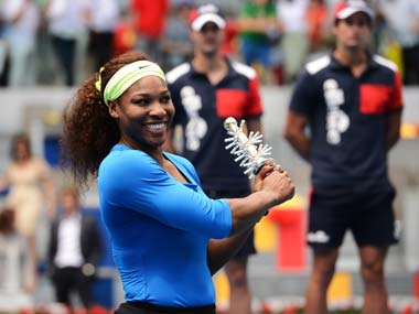 After Madrid win, Serena says complaining men are 'weenies' After Madrid win, Serena says complaining men are 'weenies'