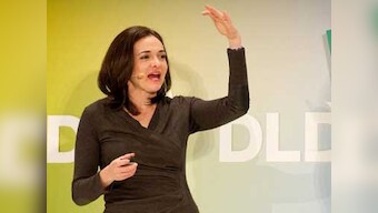 Facebook's COO Sandberg ducks questions about IPO debacle
