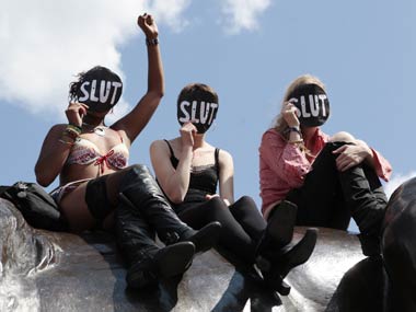 Now, Kolkata walks the slut-talk Now, Kolkata walks the slut-talk