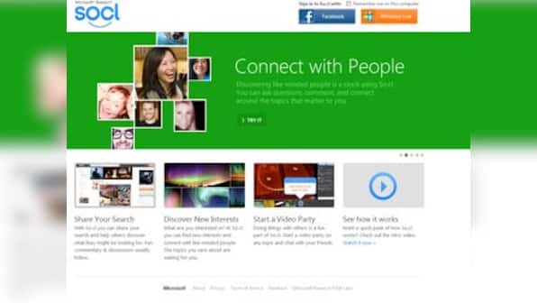 Microsoft adds search to social networking, launches So.cl