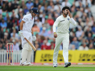 Toe injury sidelines Sreesanth for five months Toe injury sidelines Sreesanth for five months