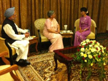 PM invites Suu Kyi to deliver Nehru memorial lecture next year PM invites Suu Kyi to deliver Nehru memorial lecture next year