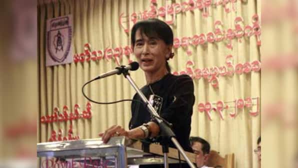 Suu Kyi's first overseas trip in twenty-fours years?
