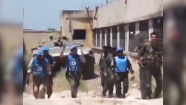 UN in Syria to monitor, not watch killings: Ban Ki-moon