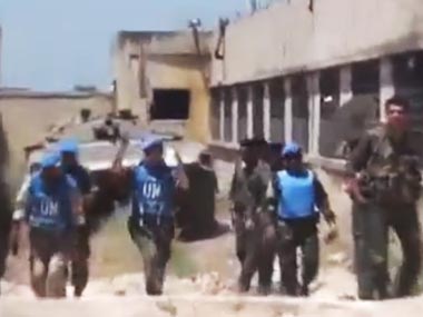 UN in Syria to monitor, not watch killings: Ban Ki-moon UN in Syria to monitor, not watch killings: Ban Ki-moon