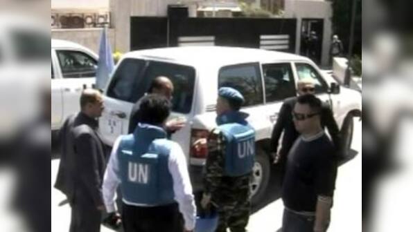 Syrian opposition leaders urge election boycott