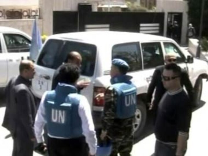 Syrian opposition leaders urge election boycott