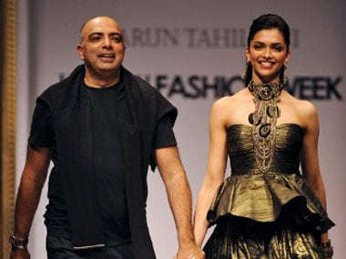 My brother, Tarun Tahiliani