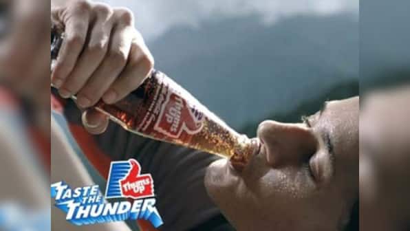 Thums Up gets a thumbs down from Coke