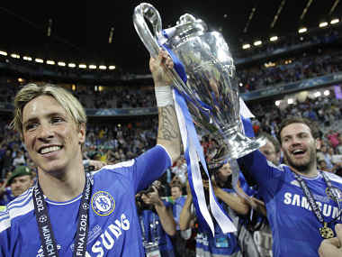 Torres unhappy despite Champions League win Torres unhappy despite Champions League win
