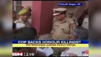 Shoot daughter if she elopes: UP top cop's advice