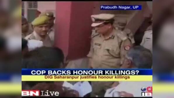 Shoot daughter if she elopes: UP top cop's advice