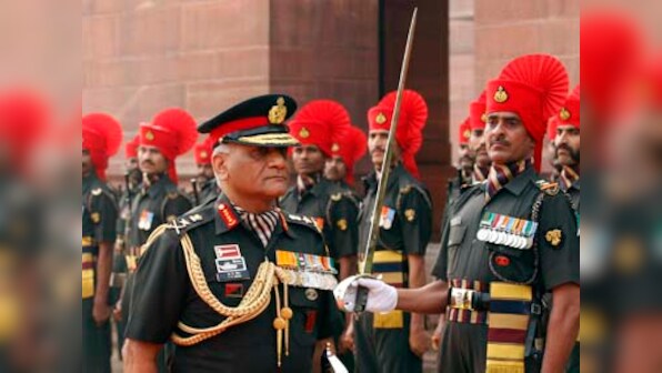 Army chief says coup story blown out of proportion, orchestrated