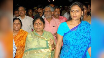 Jagan's mother, wife taken into police custody, released 