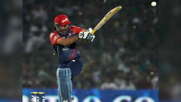 Lucky to have scored record five fifties in a row: Sehwag