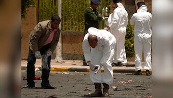 96 dead in Yemen military parade bombing: Sources