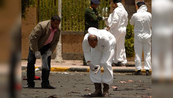 96 dead in Yemen military parade bombing: Sources