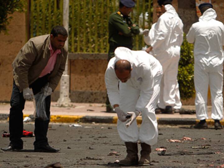 96 dead in Yemen military parade bombing: Sources