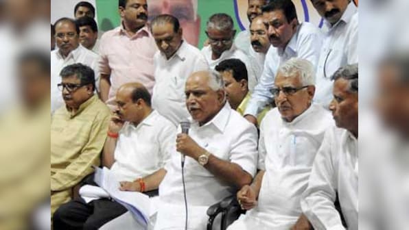 Post CBI raids, Yeddy seeks anticipatory bail