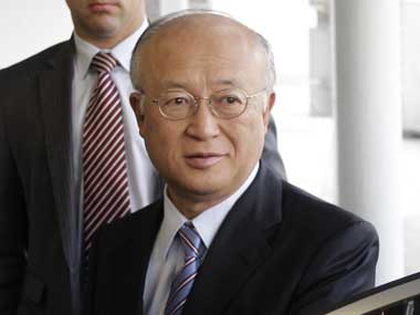 IAEA chief starts talks in Tehran, hopes for deal IAEA chief starts talks in Tehran, hopes for deal