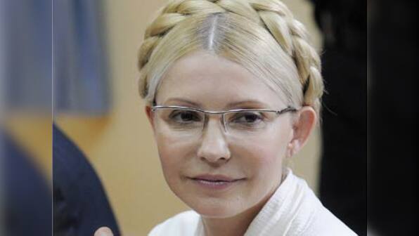 Tymoshenko moved from prison to hospital