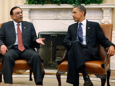 Obama, Zardari meet briefly on sidelines of NATO summit Obama, Zardari meet briefly on sidelines of NATO summit