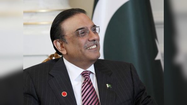 Pak moving towards granting India MFN status: Zardari