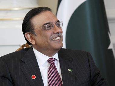 Pak moving towards granting India MFN status: Zardari Pak moving towards granting India MFN status: Zardari