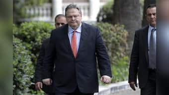 Coalition hopes in doubt as Greek parties meet
