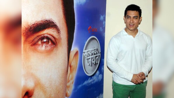 Aamir Khan scared of showing 'Satyamev Jayate' to friends