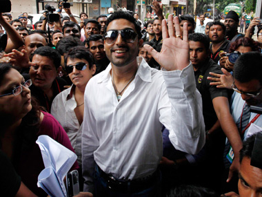 After Amitabh, Abhishek Bachchan to star in Bhojpuri film After Amitabh, Abhishek Bachchan to star in Bhojpuri film