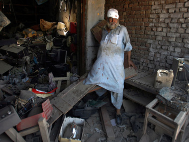 Bomb in market leaves 9 dead in northern Afghanistan  Bomb in market leaves 9 dead in northern Afghanistan