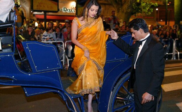 Images: Aishwarya at Cannes over a decade - Photos News , Firstpost