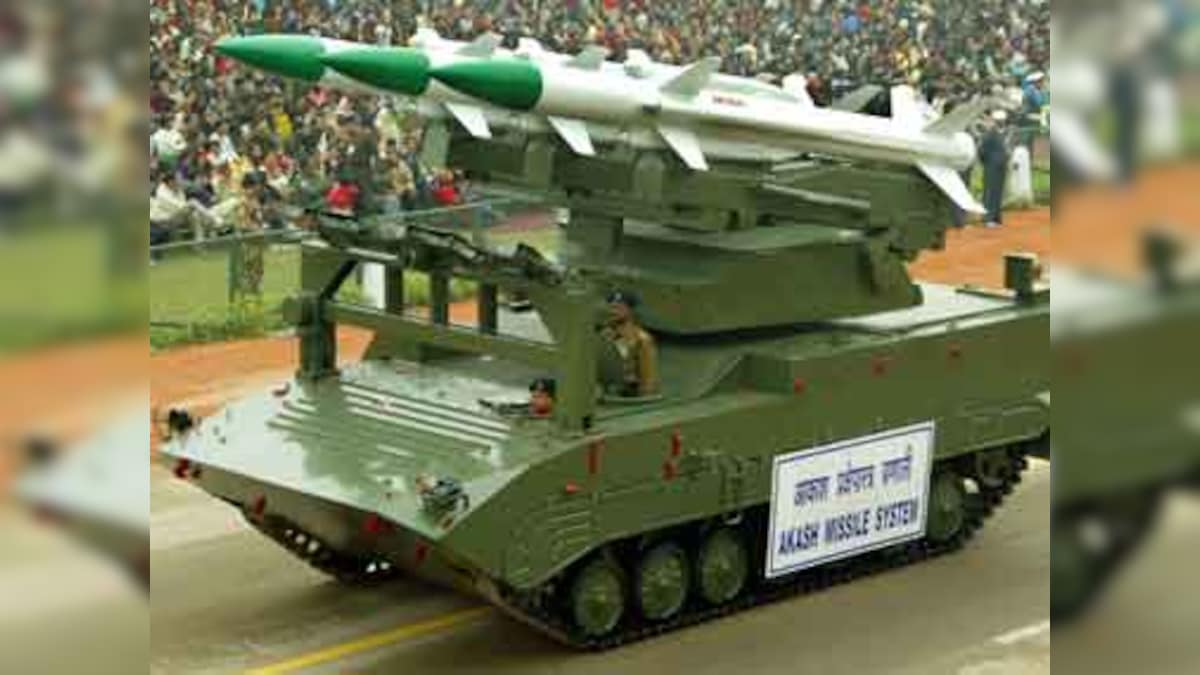 Two Akash missiles test-fired, one successful