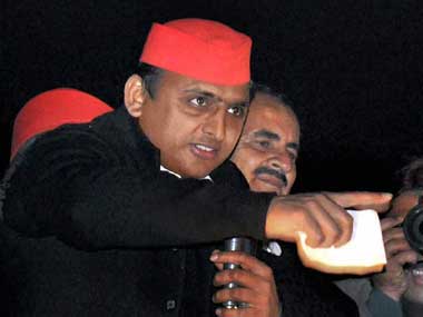 Akhilesh vouches for development, better law and order Akhilesh vouches for development, better law and order
