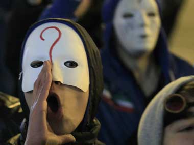 Next on Anonymous' hit list: Russian government sites Next on Anonymous' hit list: Russian government sites