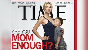 Shocking or no big deal? Time magazine breast-feeding cover