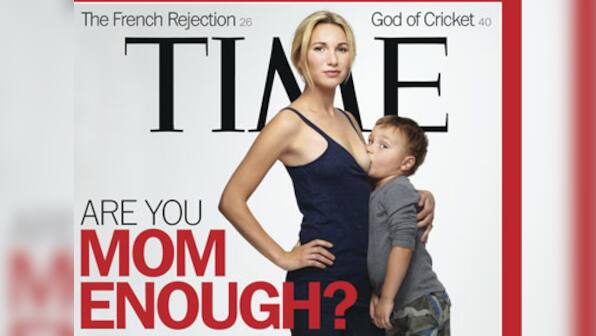 Shocking or no big deal? Time magazine breast-feeding cover