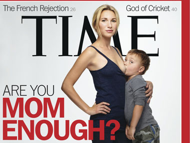 Shocking or no big deal? Time magazine breast-feeding cover Shocking or no big deal? Time magazine breast-feeding cover