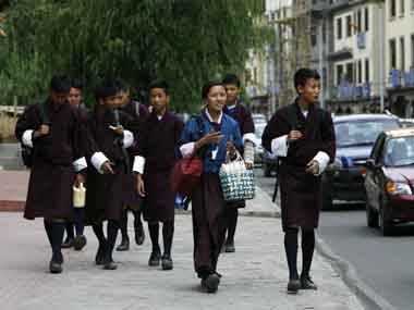 Bhutan litfest: saved by geography Bhutan litfest: saved by geography