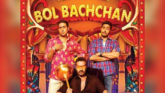 For Abhishek, 'Bol Bachchan' is about great memories