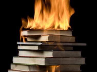 Kicking the book out of syllabus: blame it on Sonia