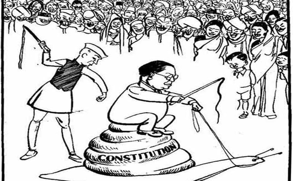 Ambedkar cartoon: Does this anger you? - Photos News , Firstpost