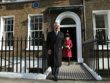 Prince Charles' weatherman avatar surprises Scotland Prince Charles' weatherman avatar surprises Scotland