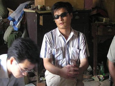 Chen fears for family, wants to leave China Chen fears for family, wants to leave China