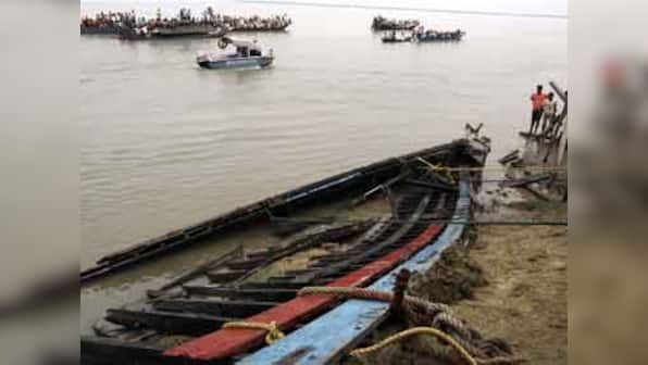 13 killed after boat capsizes in a lake in Andhra Pradesh's Anantapur dist